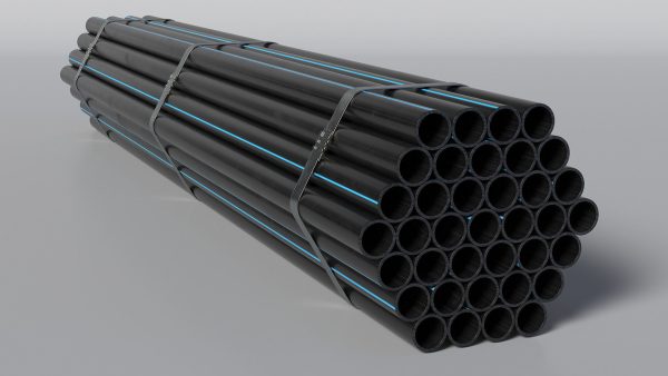 Plastic Pipes Bundle 2 Meters