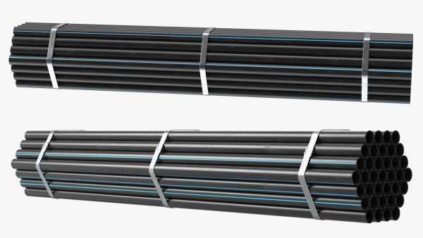 Plastic Pipes Bundle 2 Meters