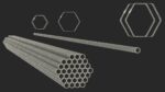 Plastic Pipes Bundle 6 Meters
