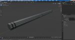 Plastic Pipes Bundle 6 Meters