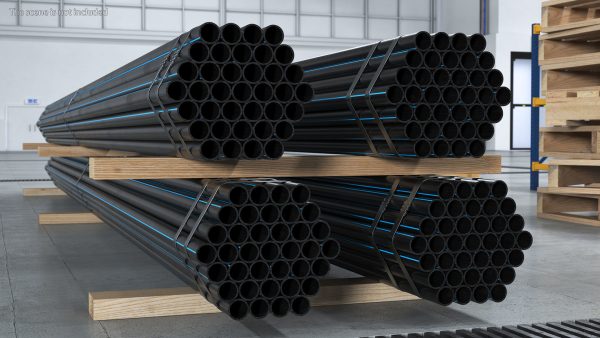 Plastic Pipes Bundle 6 Meters