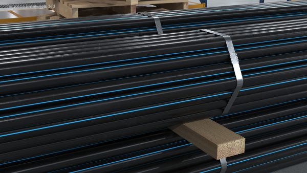 Plastic Pipes Bundle 6 Meters