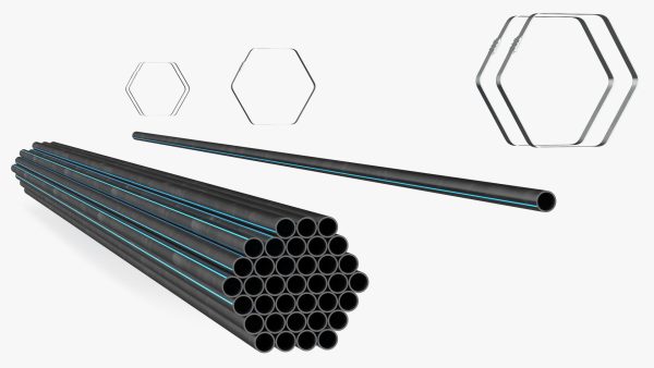 Plastic Pipes Bundle 6 Meters
