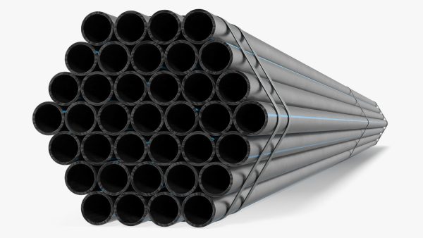 Plastic Pipes Bundle 6 Meters