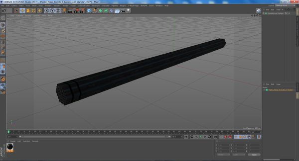 Plastic Pipes Bundle 6 Meters