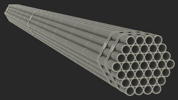 Plastic Pipes Bundle 6 Meters
