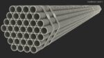 Plastic Pipes Bundle 6 Meters