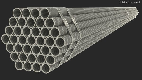 Plastic Pipes Bundle 6 Meters