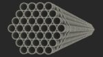 Plastic Pipes Bundle 6 Meters