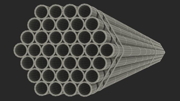 Plastic Pipes Bundle 6 Meters