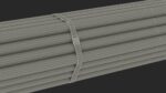 Plastic Pipes Bundle 6 Meters