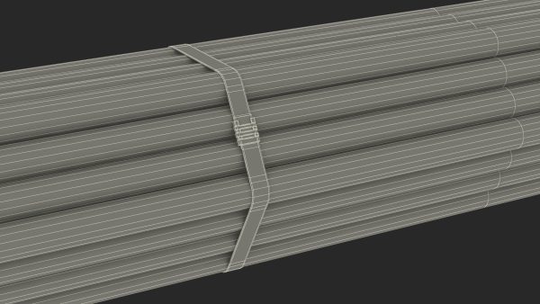 Plastic Pipes Bundle 6 Meters