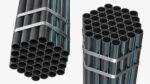 Plastic Pipes Bundle 6 Meters
