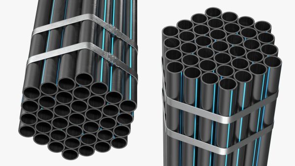 Plastic Pipes Bundle 6 Meters