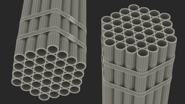 Plastic Pipes Bundle 6 Meters