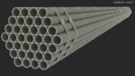 Plastic Pipes Bundle 6 Meters
