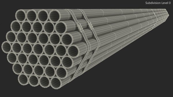 Plastic Pipes Bundle 6 Meters