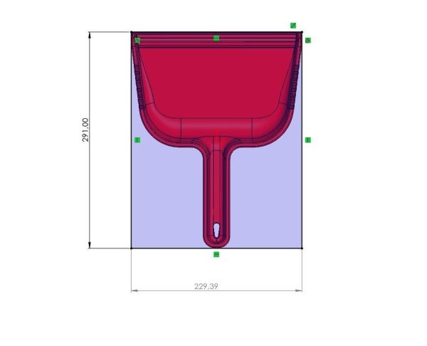 Plastic Shovel