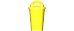Plastic Trash Bin Set in Many Color