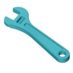 Plastic Wrench Toy