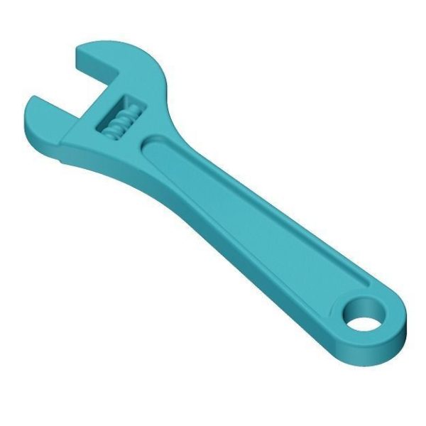 Plastic Wrench Toy