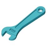 Plastic Wrench Toy