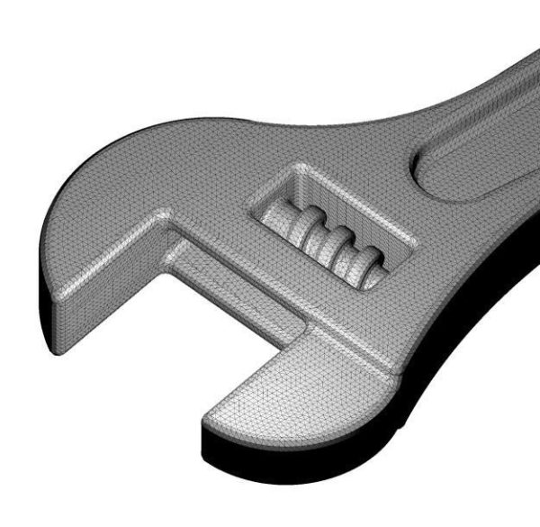 Plastic Wrench Toy