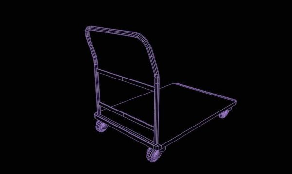 Platform Truck Trolley
