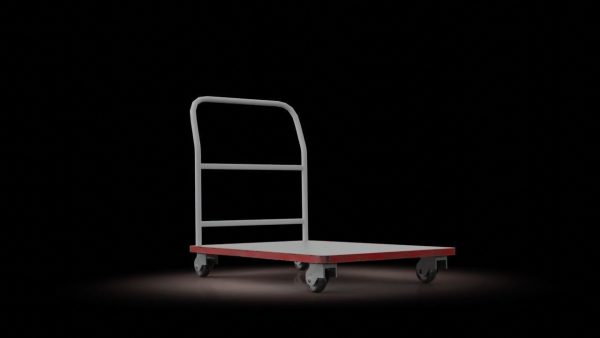 Platform Truck Trolley