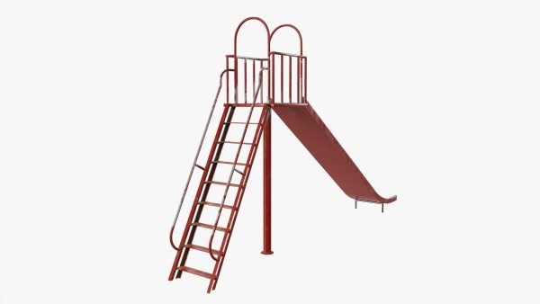 Playground outdoor slide 02