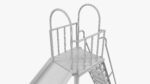 Playground outdoor slide 02