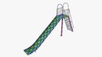 Playground outdoor slide 02