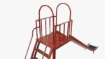 Playground outdoor slide 02