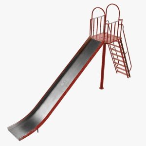 Playground outdoor slide 02