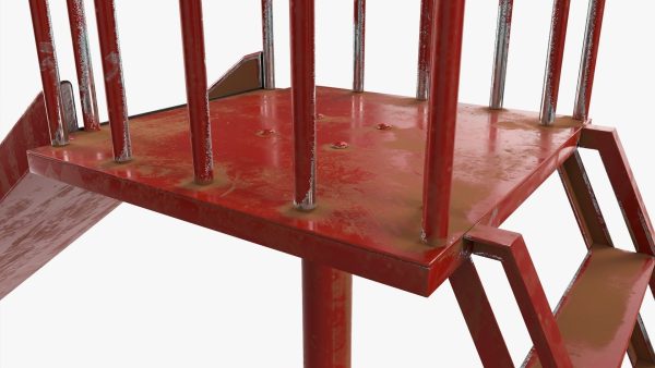 Playground outdoor slide 02