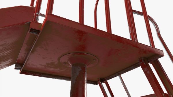 Playground outdoor slide 02