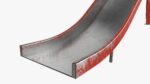 Playground outdoor slide 02