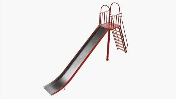 Playground outdoor slide 02