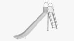 Playground outdoor slide 02