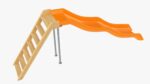 Playground outdoor slide