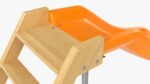 Playground outdoor slide