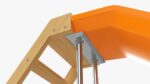 Playground outdoor slide