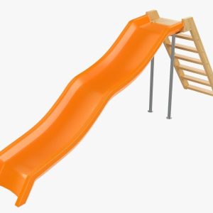 Playground outdoor slide