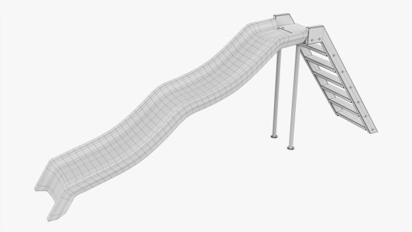 Playground outdoor slide