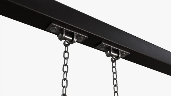 Playground outdoor swing set 02