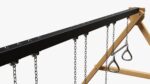 Playground outdoor swing set 02