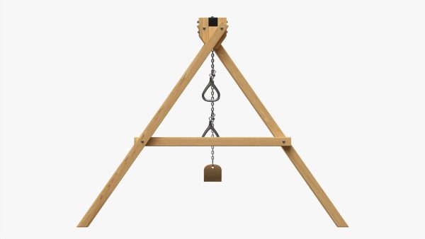 Playground outdoor swing set 02