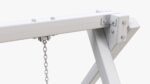 Playground outdoor swing set 02
