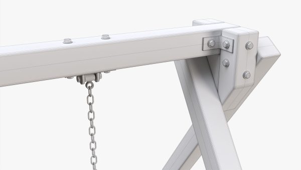Playground outdoor swing set 02