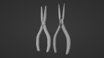 Pliers - Low and High poly